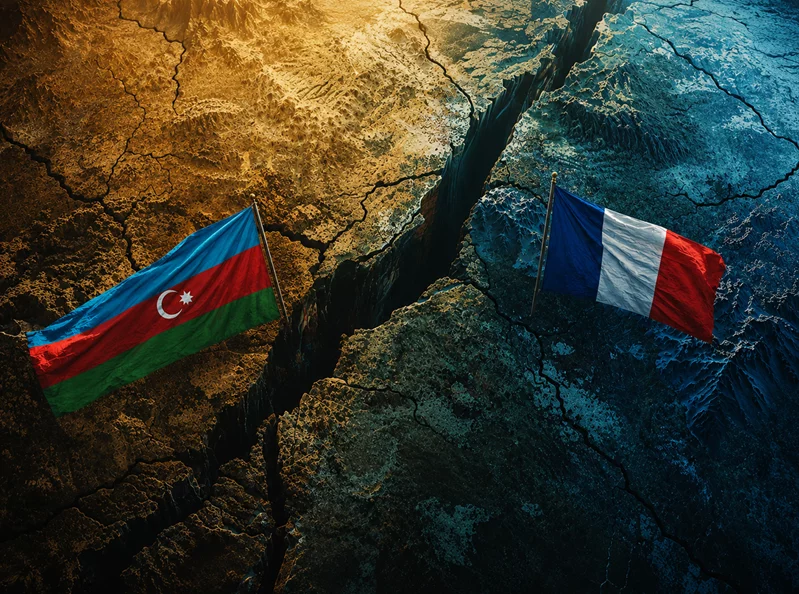 Azerbaijan’s anti-french front