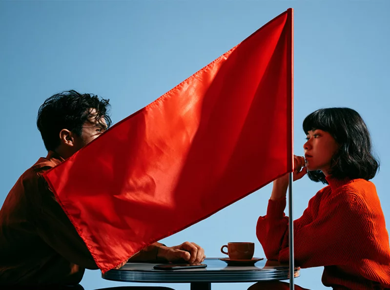 When every little thing becomes a red flag