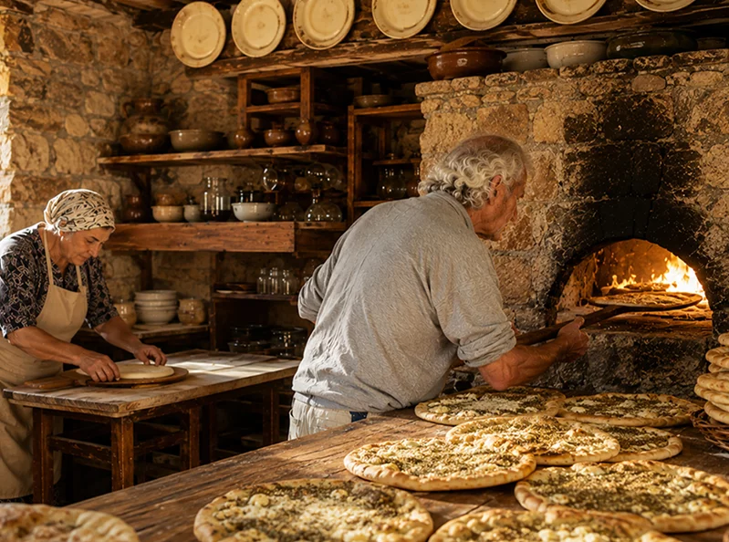The soul of the Lebanese bakery