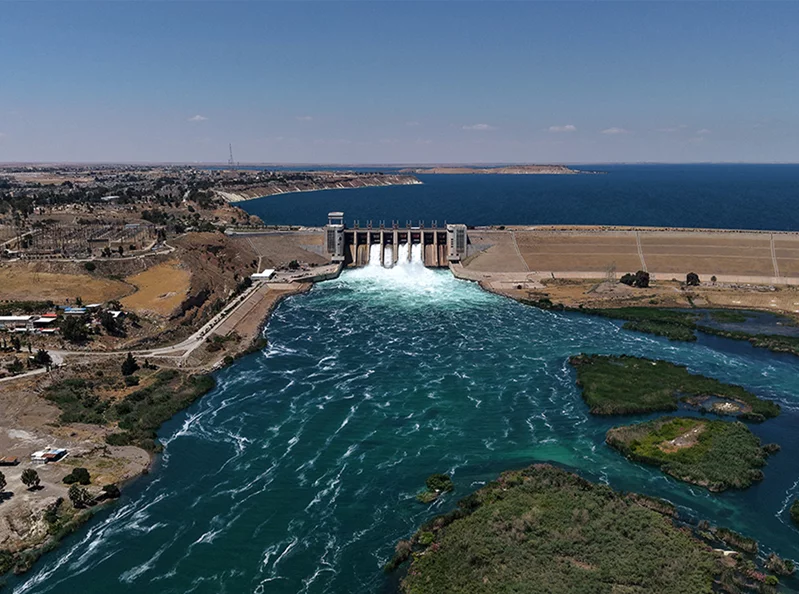 The Euphrates flooding and Syria's water crisis
