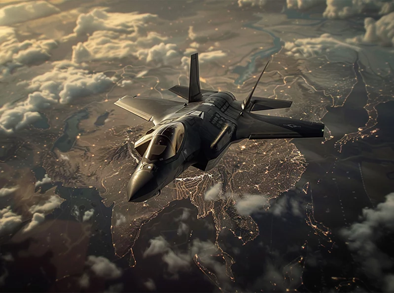 China's invisible hand in Iran’s F-35 success