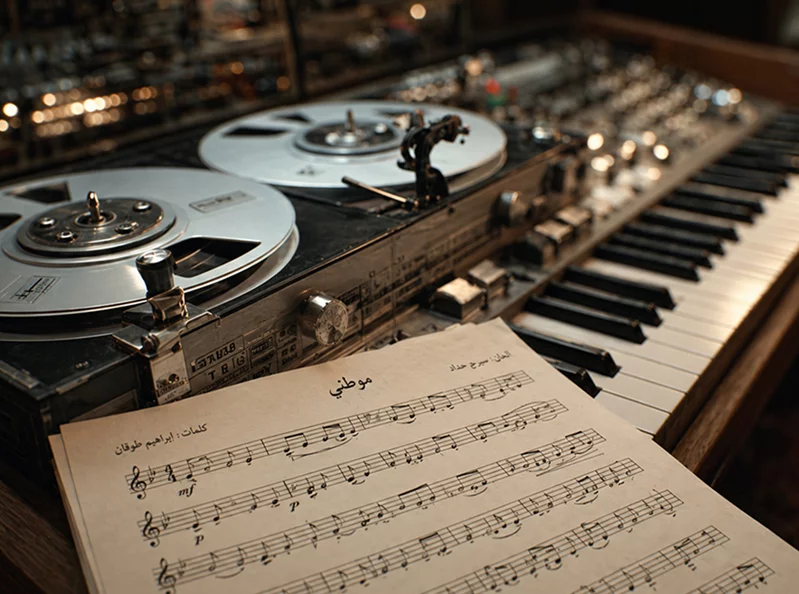 Lebanon's jazz soul