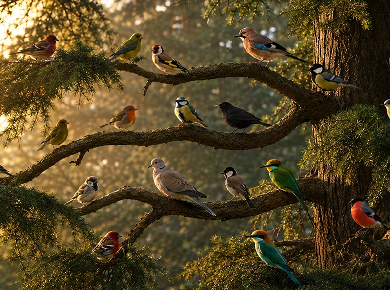 The vanishing birds of Lebanon