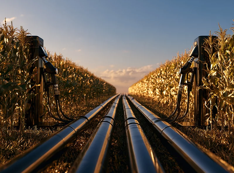 The fight for land on one line