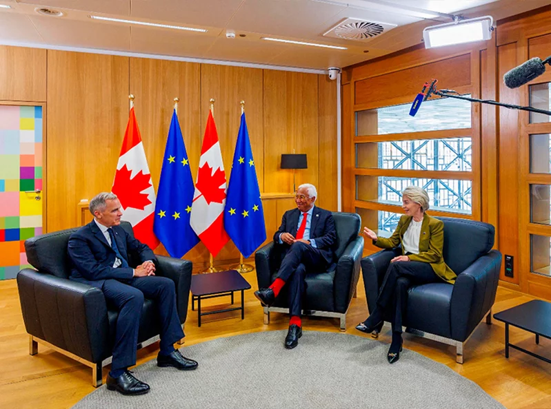 EU backs away from offer to Canada to start ‘associate member’ talks