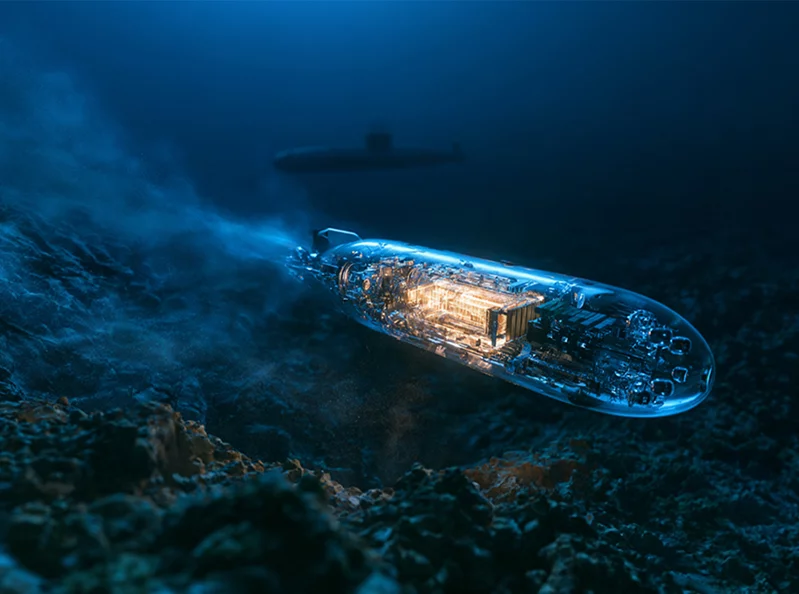 AI warfare meets the limits of the ocean