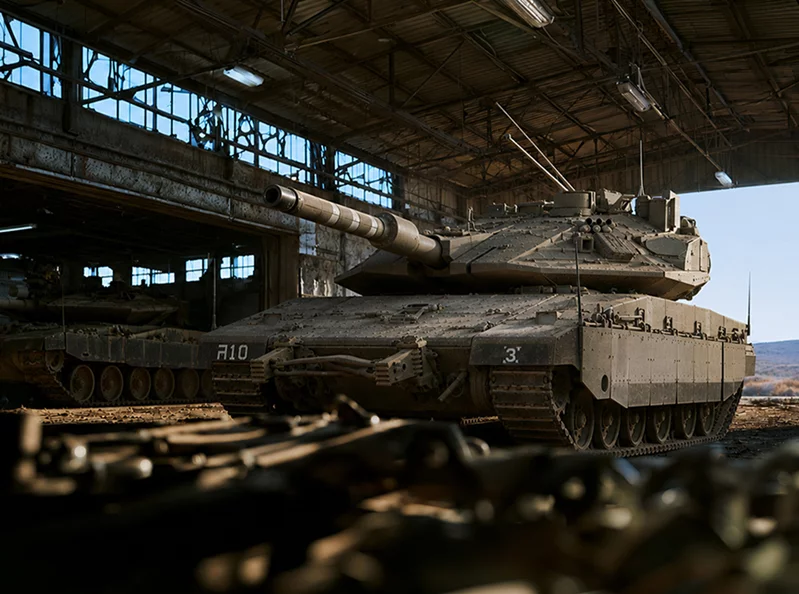 Cyprus, Israel and the search for a new tank
