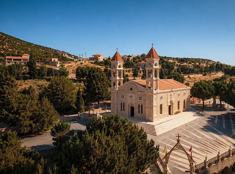 The story of Lebanon's first capital Deir el Qamar