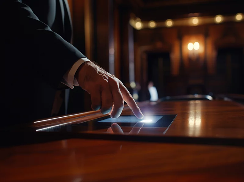 Why does parliament still vote by hand?