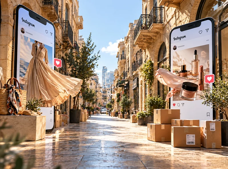 Business by DM: Inside Lebanon’s Instagram market