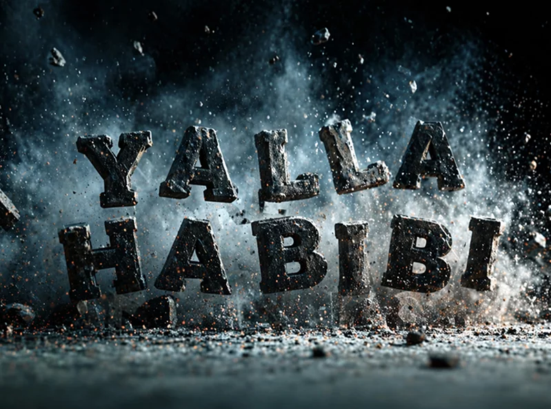 When arabic words travel West