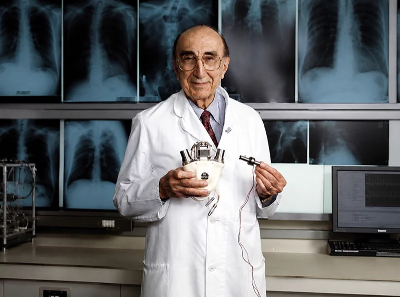The story of Dr. Michael E. DeBakey