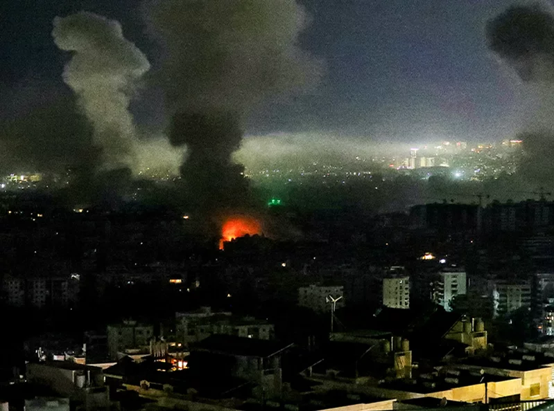 Joint Iran–Hezbollah attack escalates Israel conflict