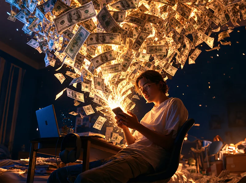 The rise of the “easy money” mentality
