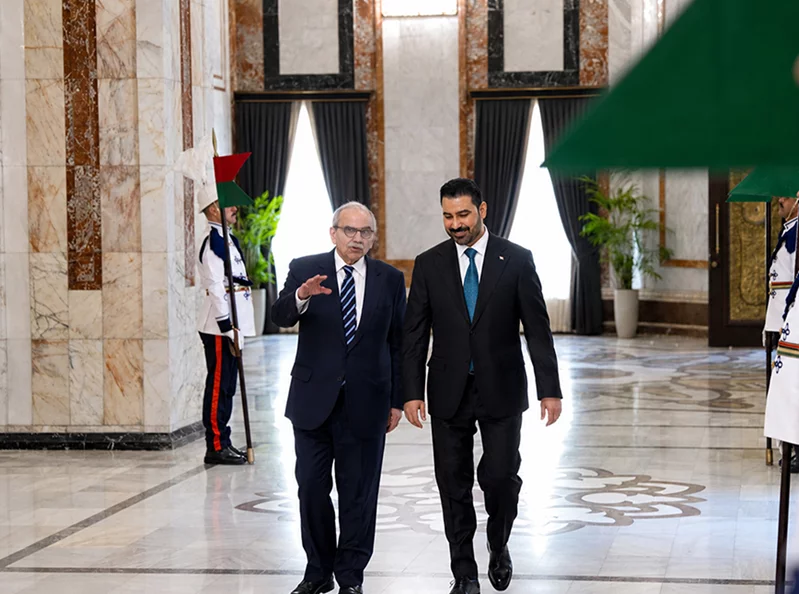Lebanon and Iraq reconnect