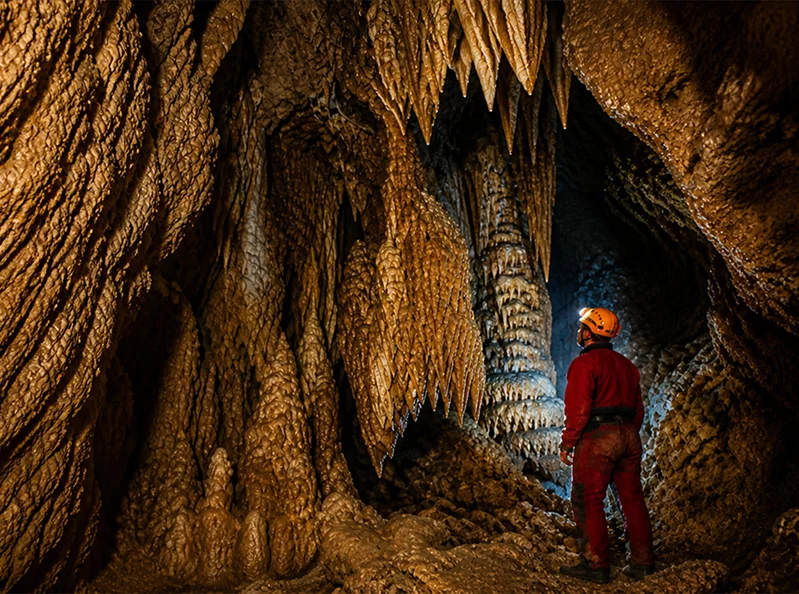 Beneath Akkar: A cave hidden for centuries