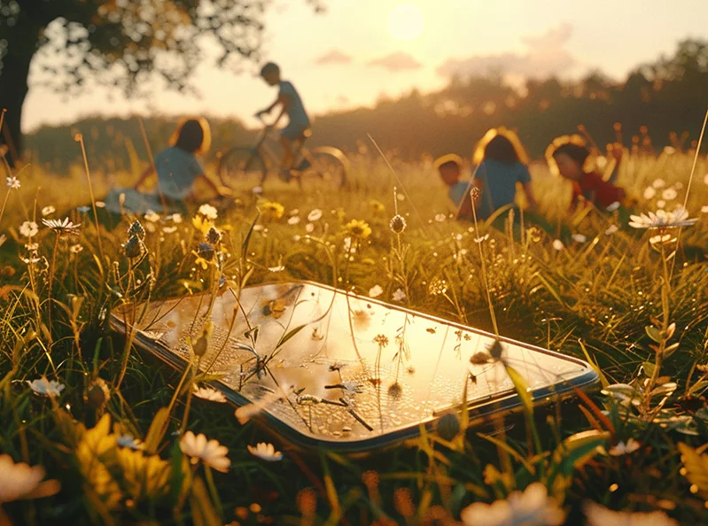 Beyond screens: A meaningful summer