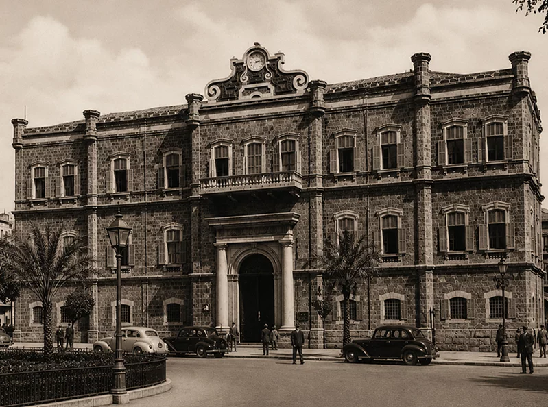 The Small Serail: The landmark lost to modernization