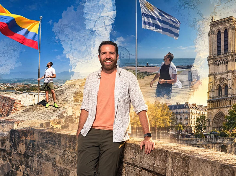 The Lebanese explorer who has seen the world
