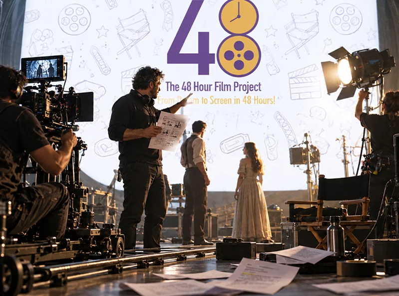The race to make a film in 48 Hours