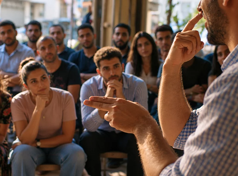 Lebanon’s neglected fourth language