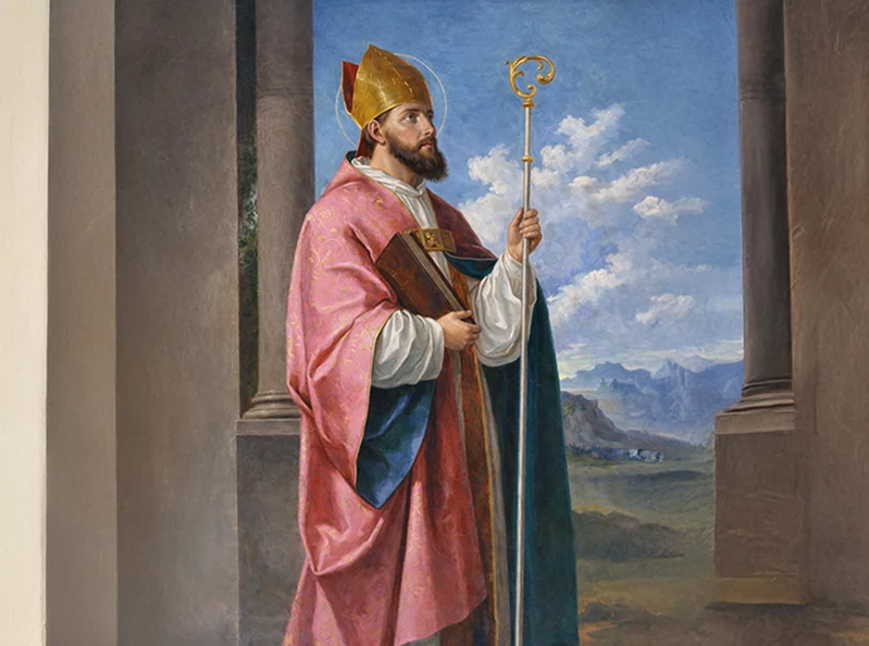 The priest who became the face of love