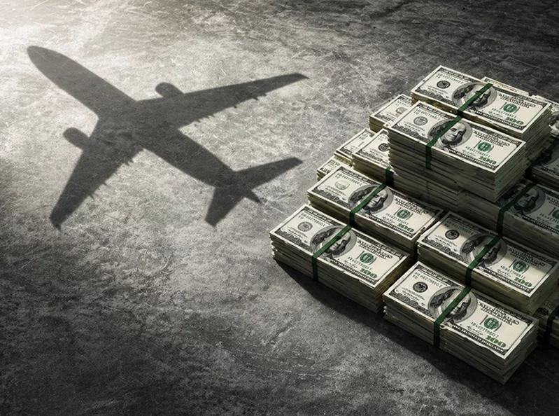 Middle East aviation:  A war-torn sky costing billions