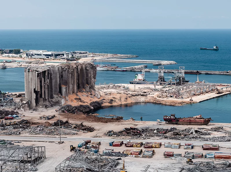 Lebanon advances new grain silo plan to boost food security