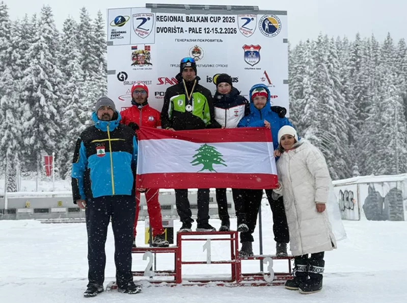 Lebanon lands on the Balkan podium