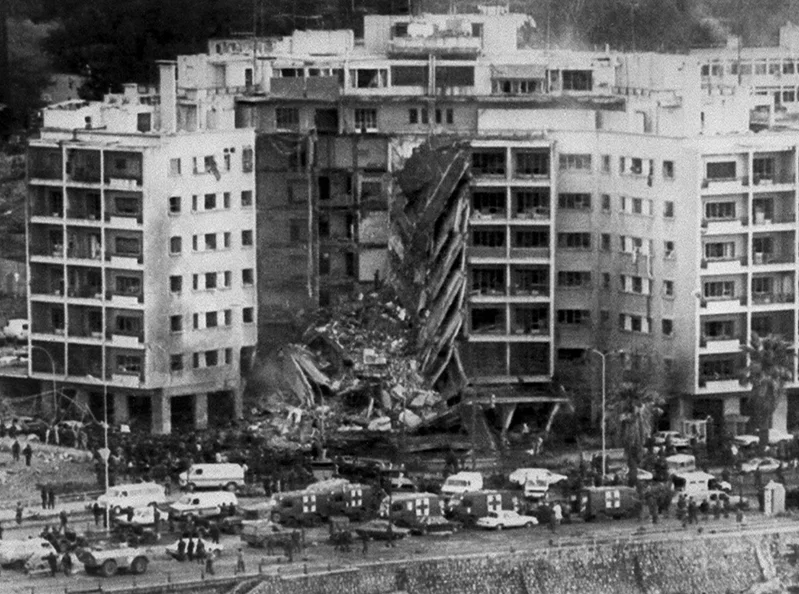 Revisiting the 1983 suicide attack on the US embassy in Lebanon