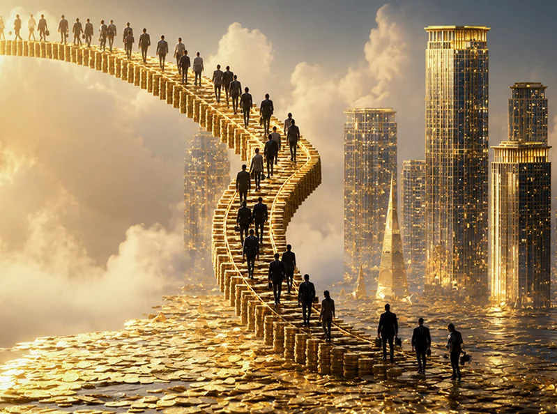 The global competition for the world's wealthiest residents