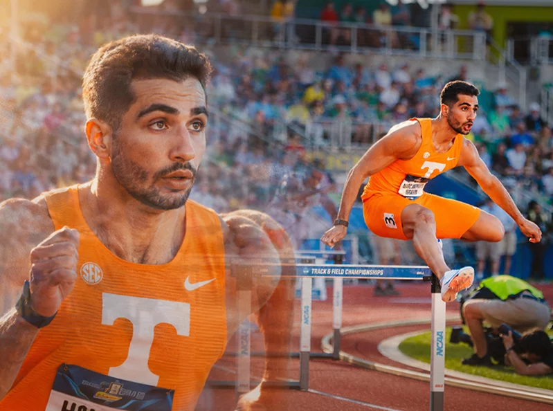 The GOAT of Lebanese athletics, among the world's Elite