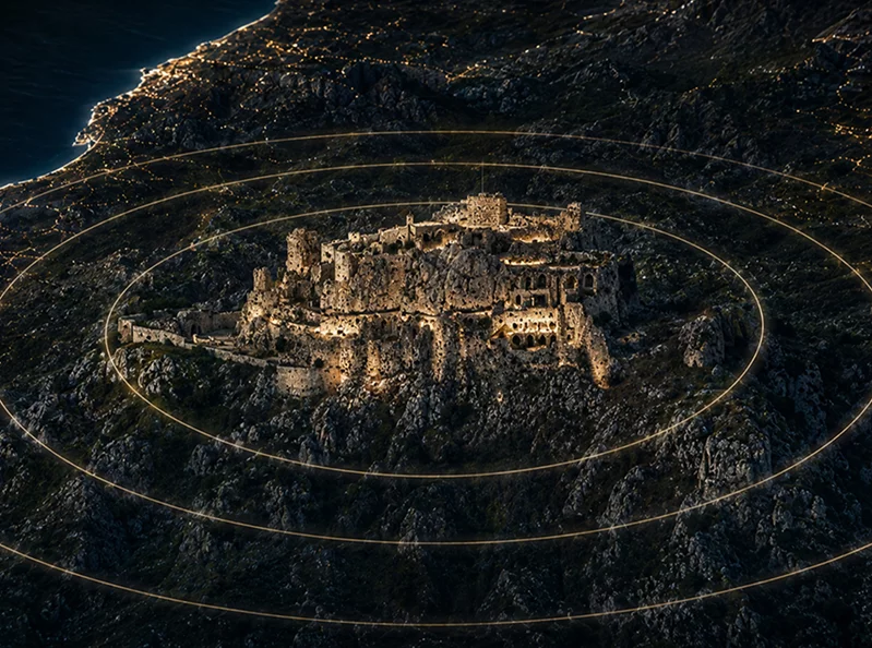 Lebanon's mighty medieval castles face destruction