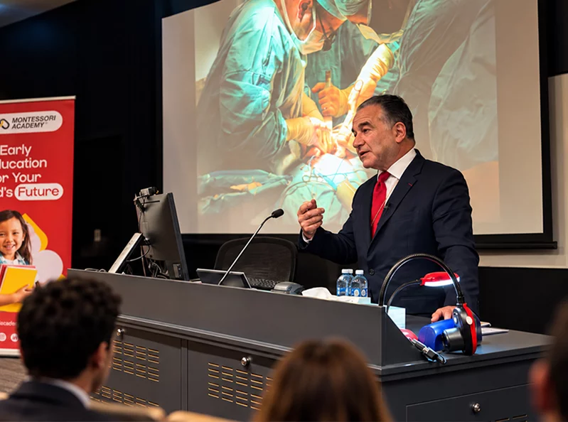 The surgeon who sees the human body as sculpture