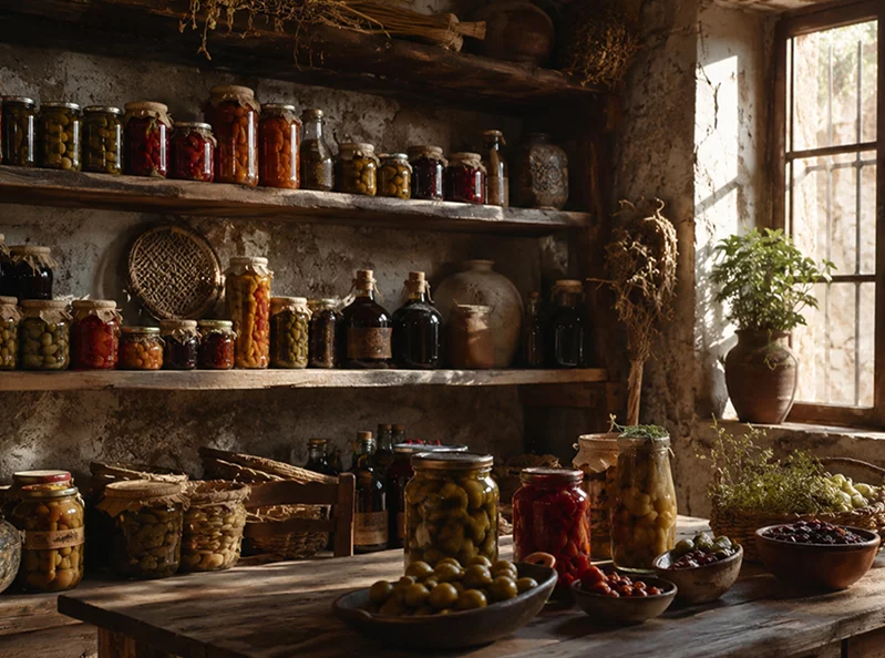 Mouneh the living pantry