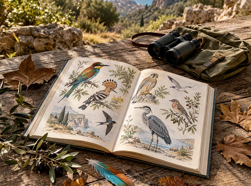 The highway above us: Why millions of migratory birds pass through Lebanon