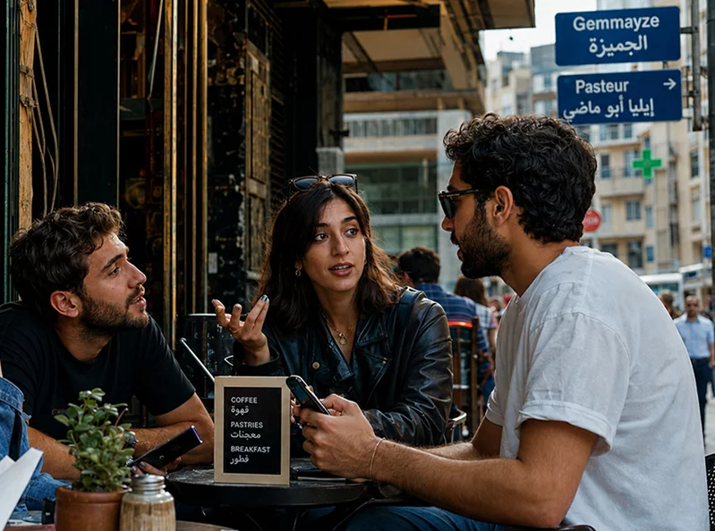What is the Language of Lebanon? Inside the world of Arabinglizi