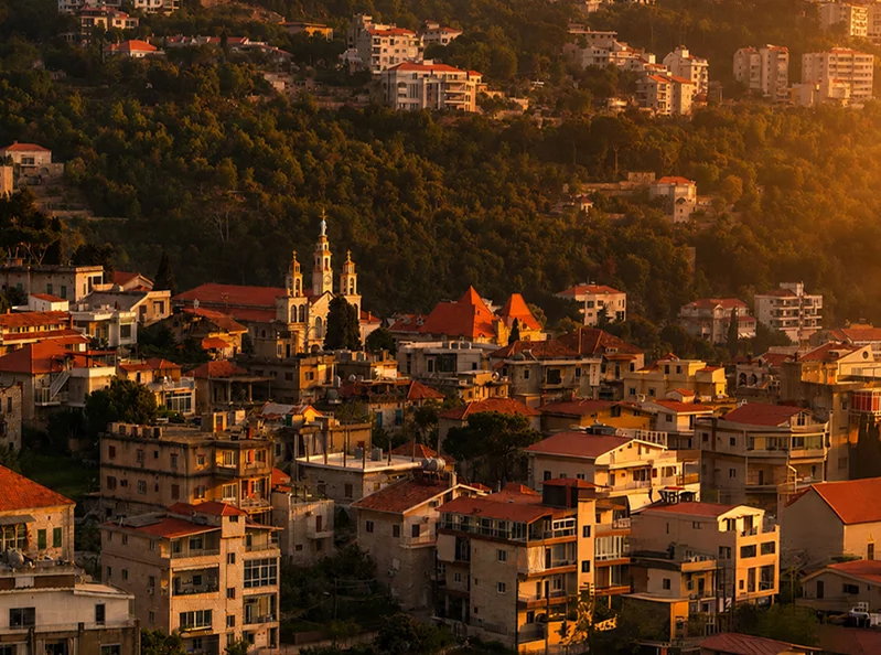 The village where Lebanon's bells are born