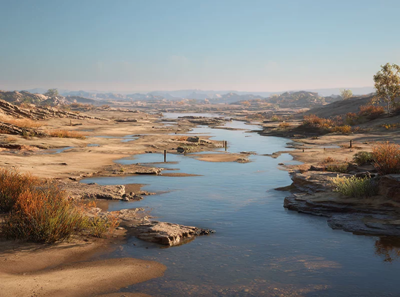 The rising threat of water scarcity