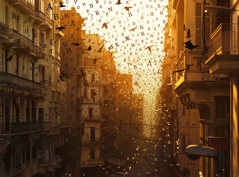 From Beirut to Moscow: A shared history through language