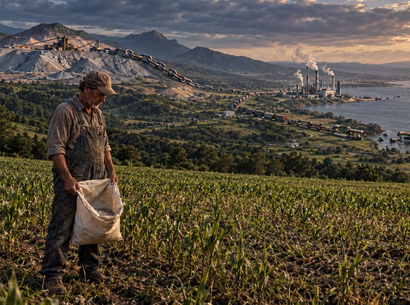 The hidden geography of the world’s food