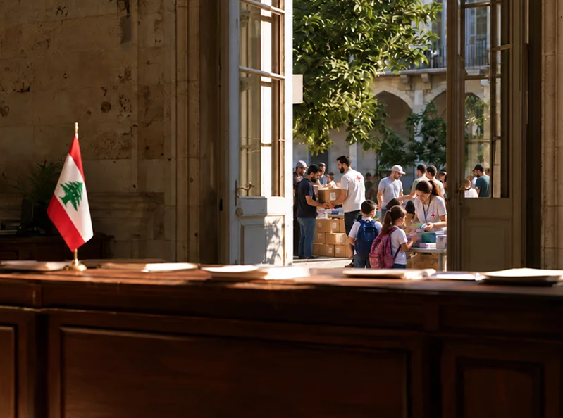 When the Lebanese state disappears, who governs?