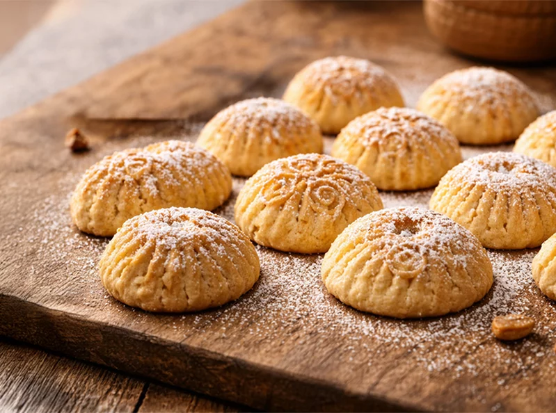 Maamoul, the taste of Easter in the Levant