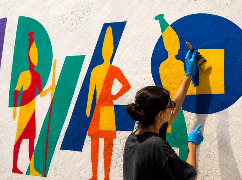 Byblos’ history reborn through student art