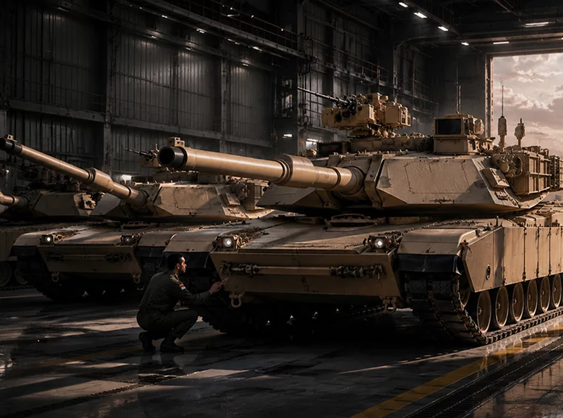Why Israel is watching Egypt’s Abrams upgrade
