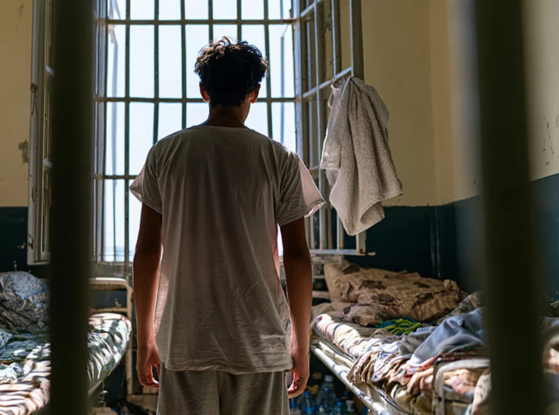 What is happening inside Lebanon’s juvenile center?