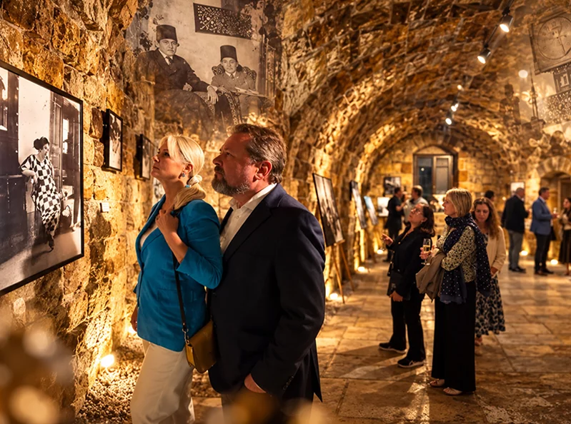 Under Ehden’s stone vaults, Marie El-Khazen comes home