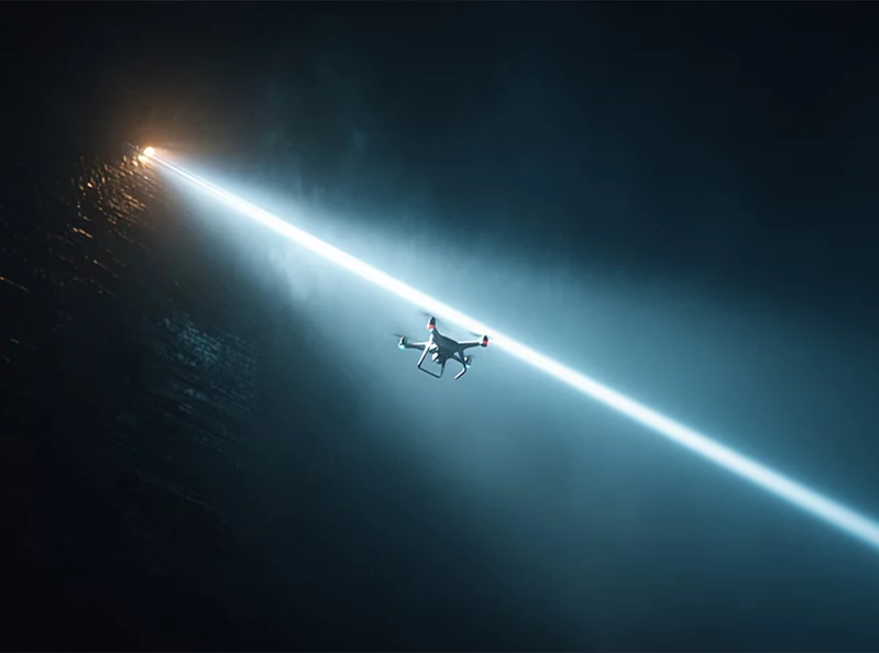 Laser shield: The next frontier in drone defense