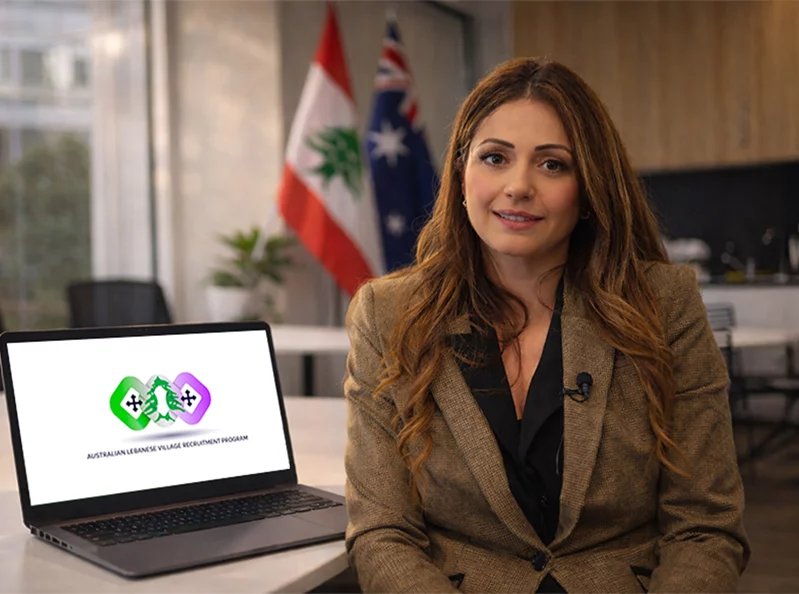 Lebanese-Australian woman creating jobs in Lebanon