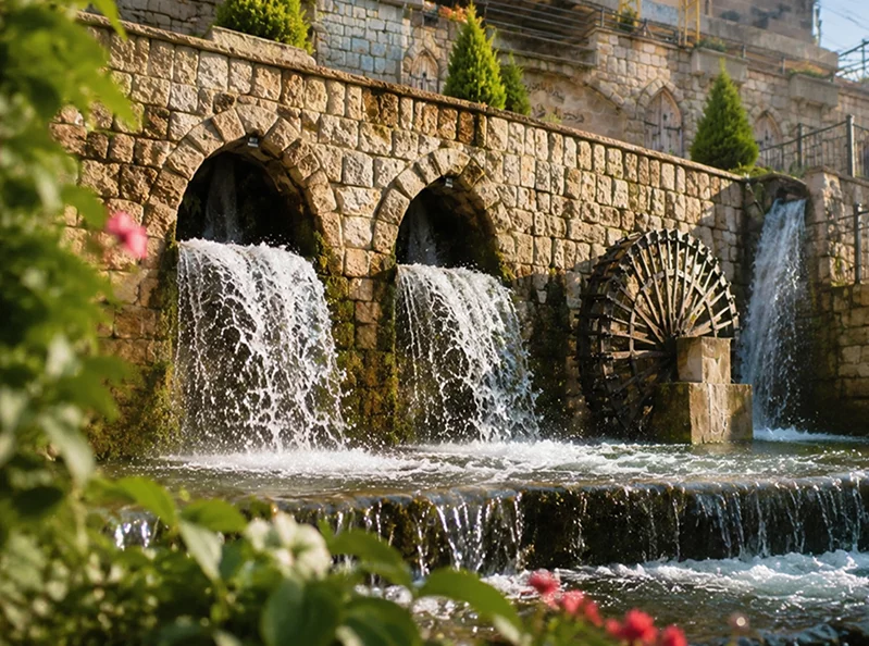 Machghara: The springs that outlasted war